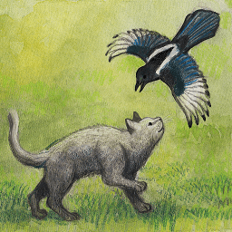 米洛和喜鹊手游(Milo and the Magpies) Logo